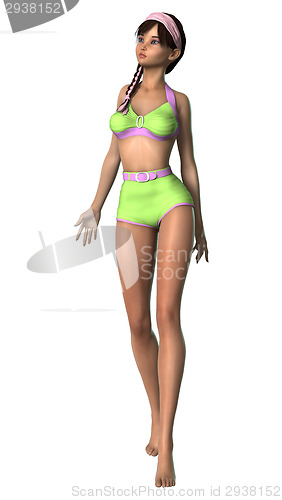 Image of Vintage Girl