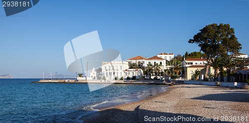 Image of Autumn afternoon on Spetses