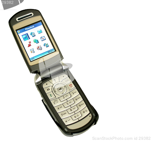 Image of Cellular Phone