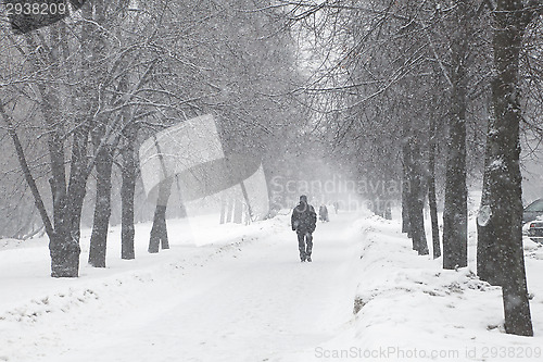 Image of Snow storm