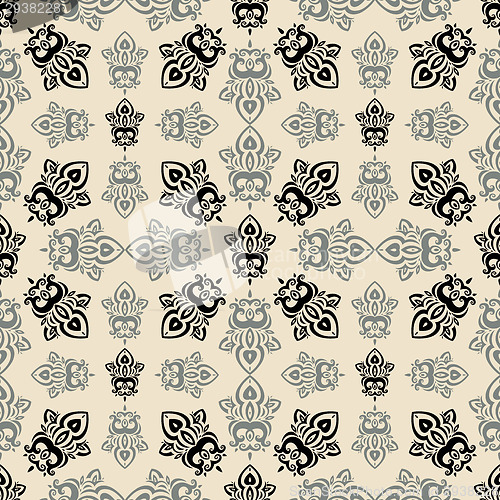 Image of Vintage seamless pattern.