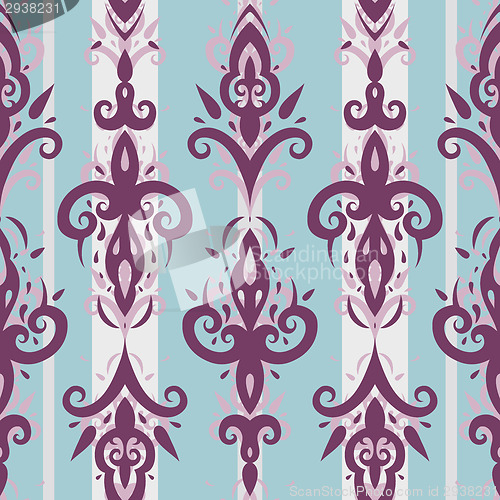 Image of Damask background