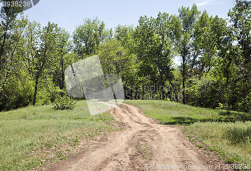 Image of Country road