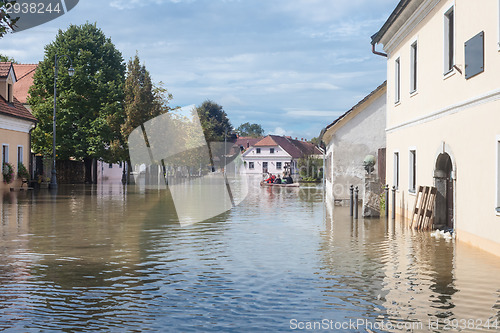 Image of Flooded street