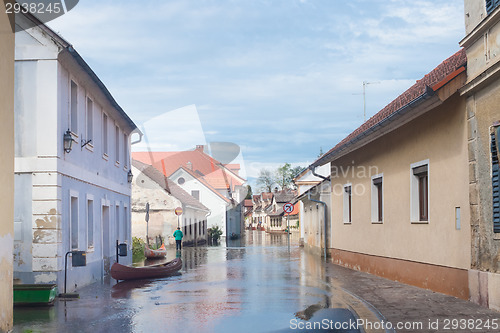 Image of Flooded street