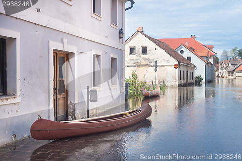 Image of Flooded street