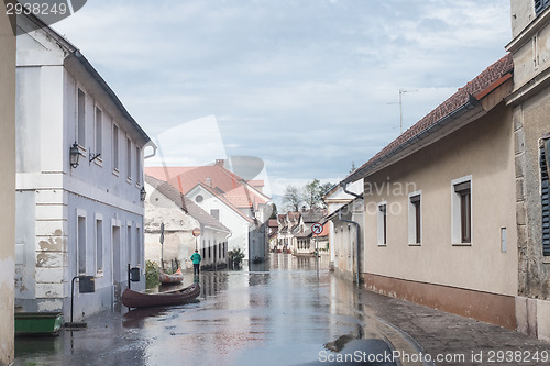 Image of Flooded street