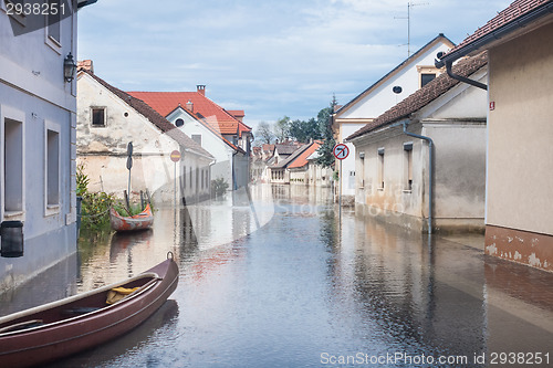 Image of Flooded street