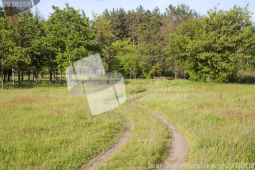 Image of Country road