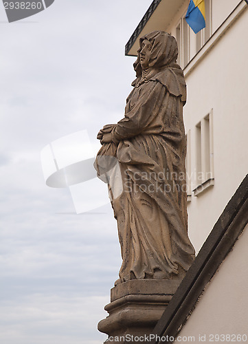 Image of Statue in Prague