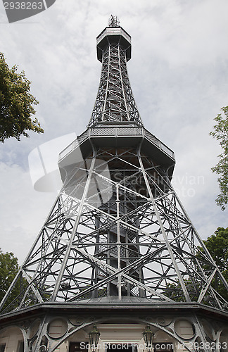 Image of Petrin lookout tower in Prague
