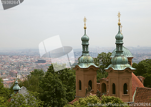 Image of Saint Nicholas church in Prague