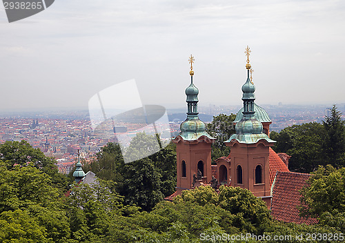 Image of Saint Nicholas church in Prague