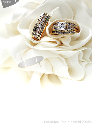 Image of Diamond Wedding Rings