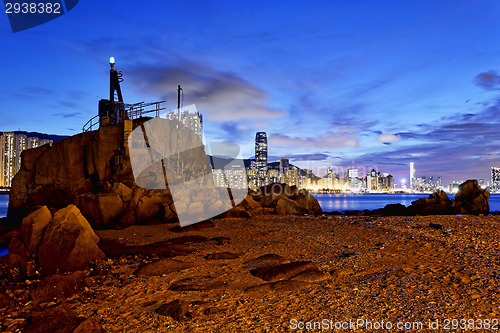 Image of Hong Kong Lei Yue Mun sunset