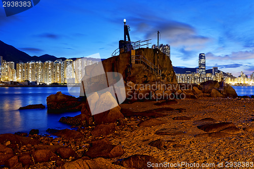 Image of Hong Kong Lei Yue Mun sunset