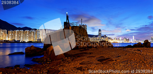 Image of Hong Kong Lei Yue Mun sunset