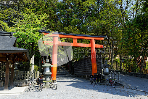 Image of Japan temple