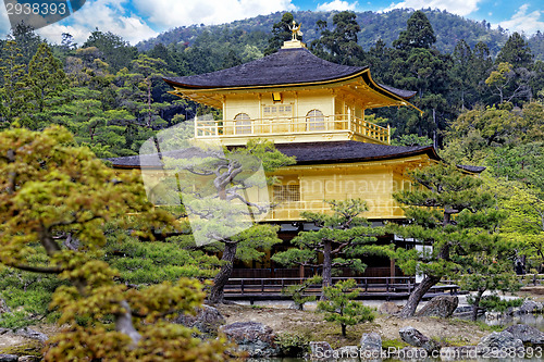 Image of Kinkakuji Temple