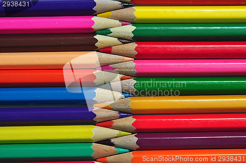 Image of color pencils