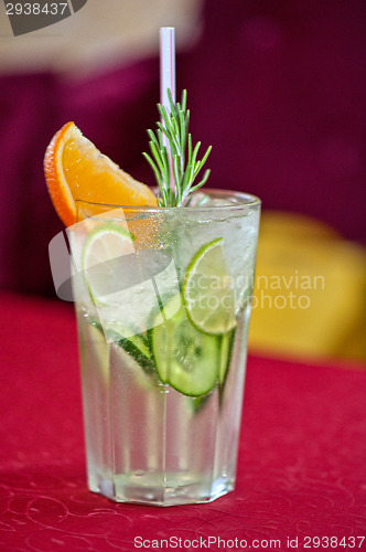 Image of non-alcoholic mohito