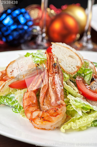 Image of Tasty shrimp salad
