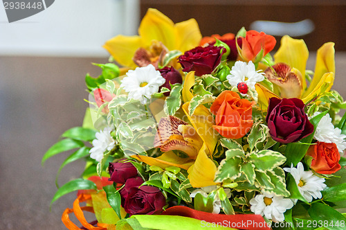 Image of wedding bouquet