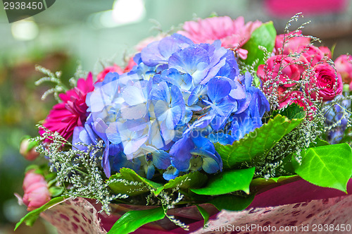 Image of wedding bouquet