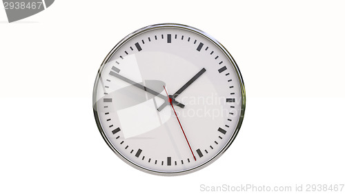 Image of Clock isolated