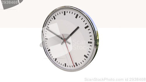 Image of Clock isolated