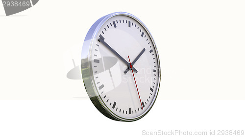 Image of Clock isolated