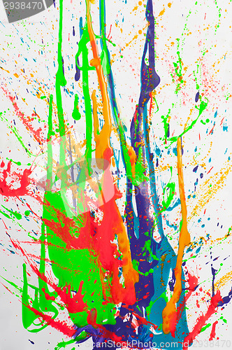 Image of paint splash