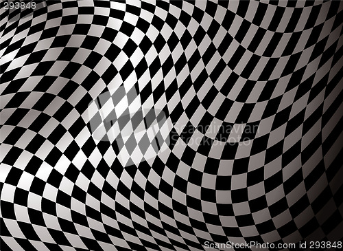 Image of checkered abstract