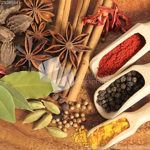 Image of Aromatic spices