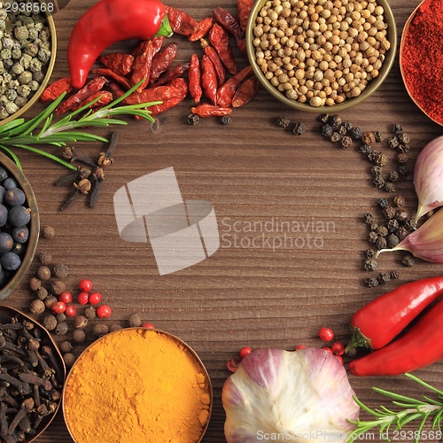 Image of Spices and herbs