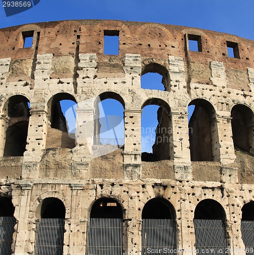 Image of Colosseum in Rome