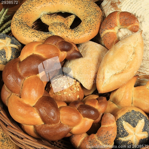 Image of Kinds of bread