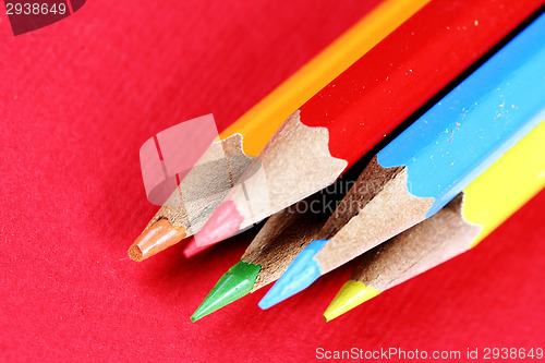 Image of Sharp pencils