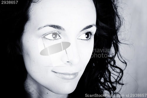 Image of Woman face