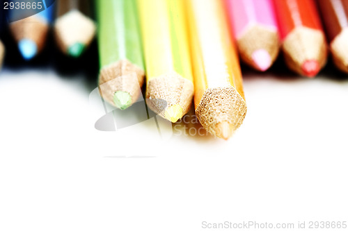 Image of Close-up pencil.