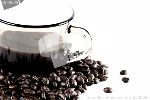 Image of Cup with coffee