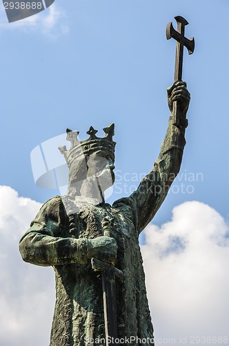 Image of Monument of Stefan cel Mare in Chisinau, Moldova