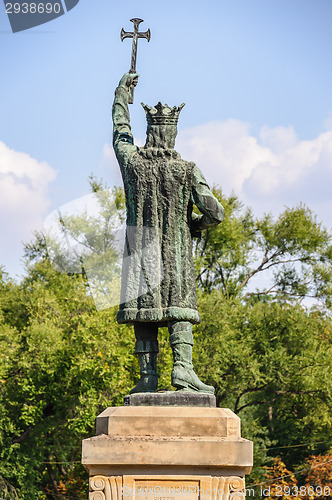 Image of Monument of Stefan cel Mare in Chisinau, Moldova