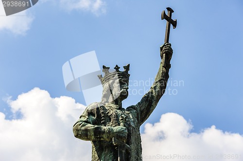 Image of Monument of Stefan cel Mare in Chisinau, Moldova