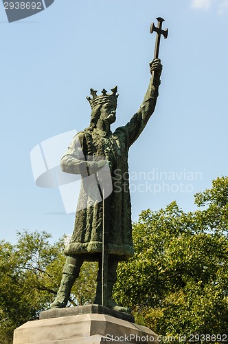 Image of Monument of Stefan cel Mare in Chisinau, Moldova