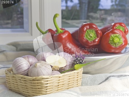 Image of Purple Garlic
