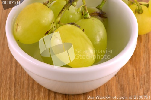 Image of A close-up of grapes, taken with a macro lens