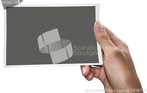 Image of Old black and white photo