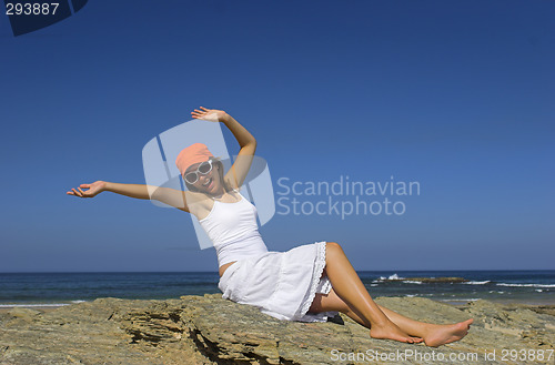 Image of Happy woman