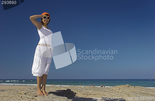 Image of Day in the beach